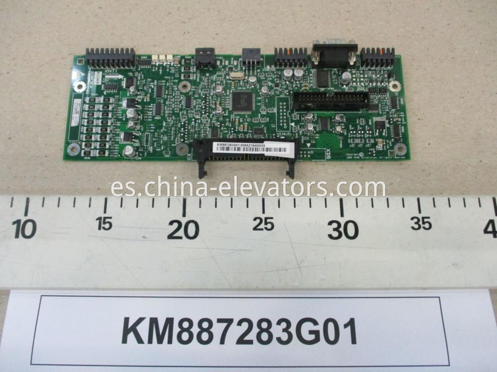 Placa KM887283G01 de la impulsión DCBM MCB de KONE KDL32 KONE KDL32 Drive DCBM MCB Board KM887283G01